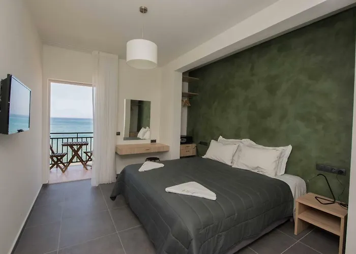 Pelagia Sea Side Апартаменты Ахарави