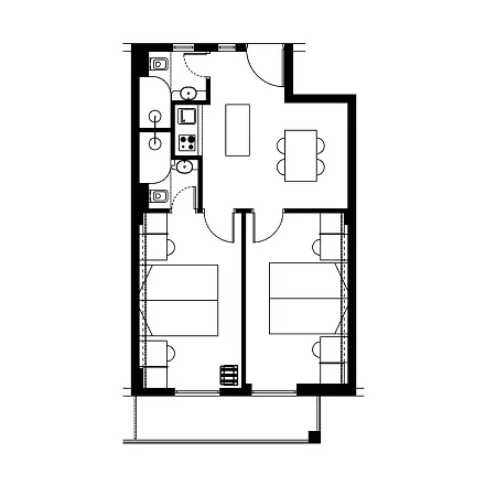 Apartment Pelagia Sea Side *