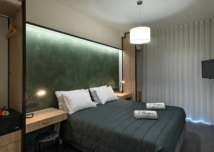 Pelagia Sea Side Апартаменты Ахарави