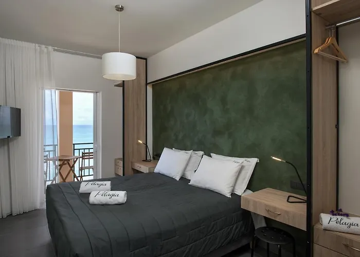 Pelagia Sea Side Апартаменты Ахарави